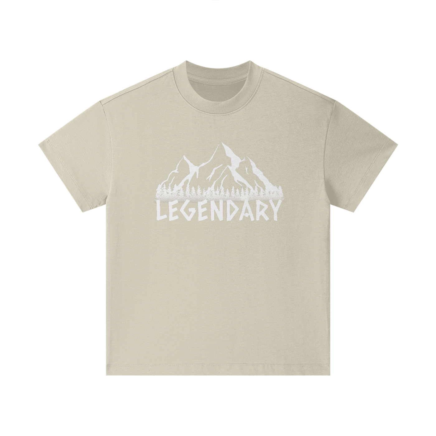 Kids Essential Mountain Range T-shirt - The Legendary Apparels Brand