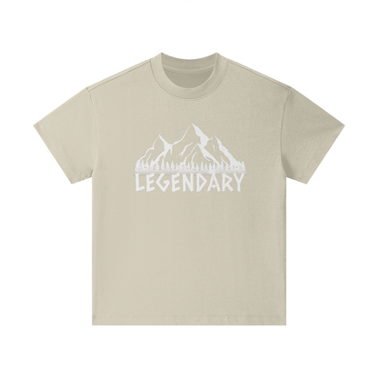 Kids Essential Mountain Range T-shirt - The Legendary Apparels Brand