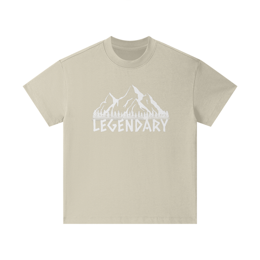 Kids Essential Mountain Range T-shirt - The Legendary Apparels Brand