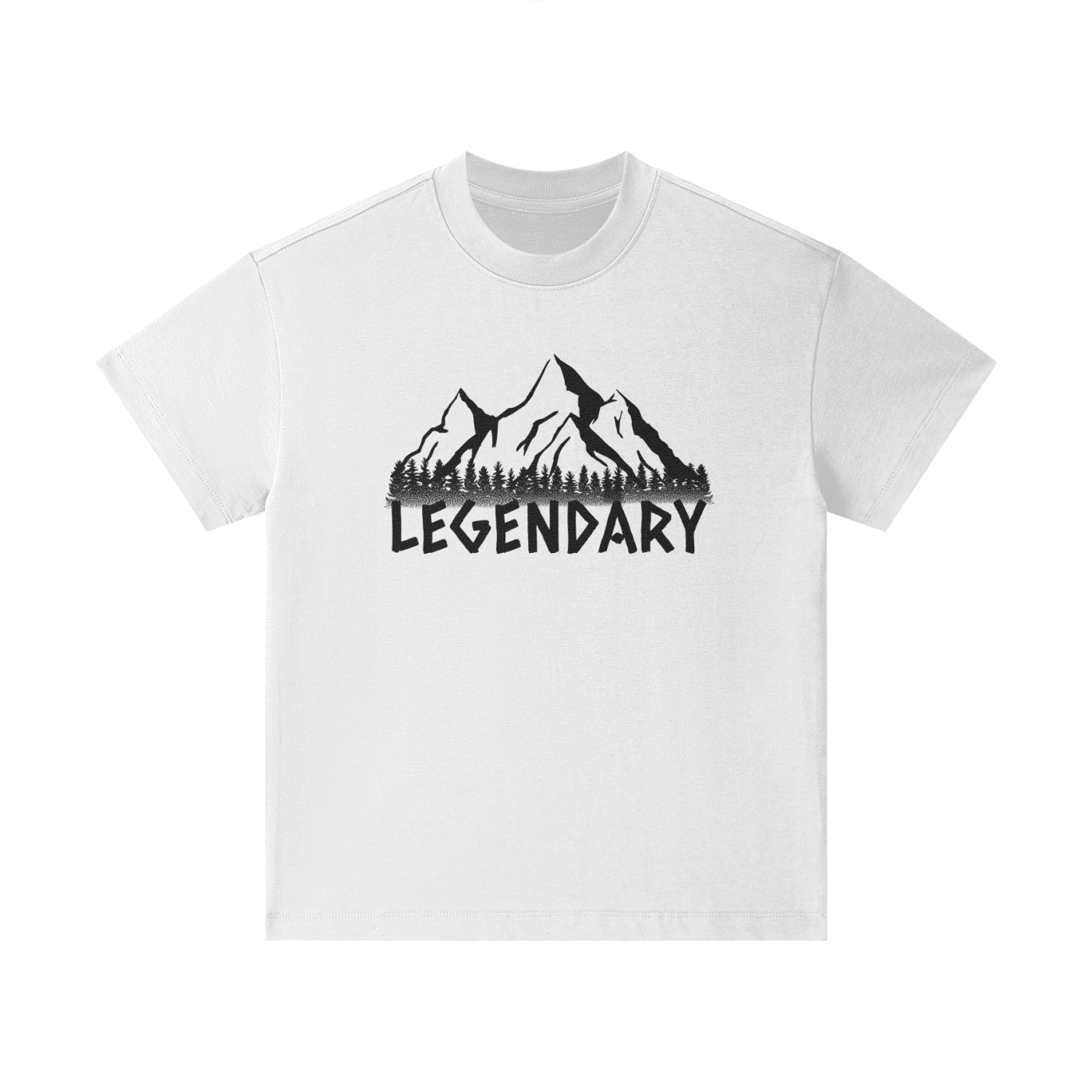 Kids Essential Mountain Range T-shirt - The Legendary Apparels Brand