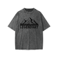 Kids Snow Washed Mountain Range T-shirt - The Legendary Apparels Brand