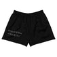Rose Collection Athletic Shorts - Womens - The Legendary Apparels Brand
