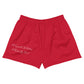 Rose Collection Athletic Shorts - Womens - The Legendary Apparels Brand