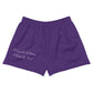 Rose Collection Athletic Shorts - Womens - The Legendary Apparels Brand