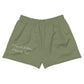 Rose Collection Athletic Shorts - Womens - The Legendary Apparels Brand