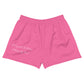 Rose Collection Athletic Shorts - Womens - The Legendary Apparels Brand