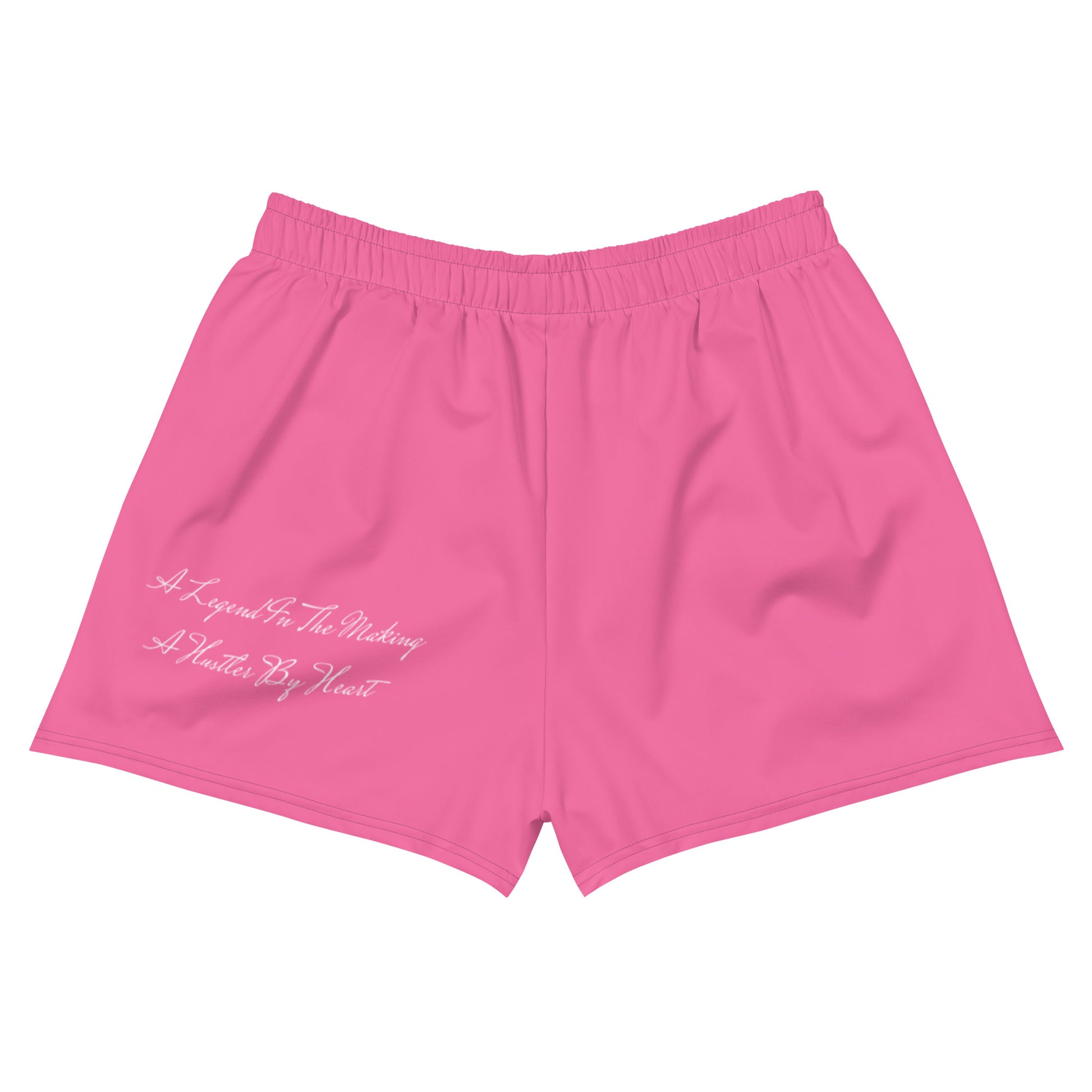Rose Collection Athletic Shorts - Womens - The Legendary Apparels Brand