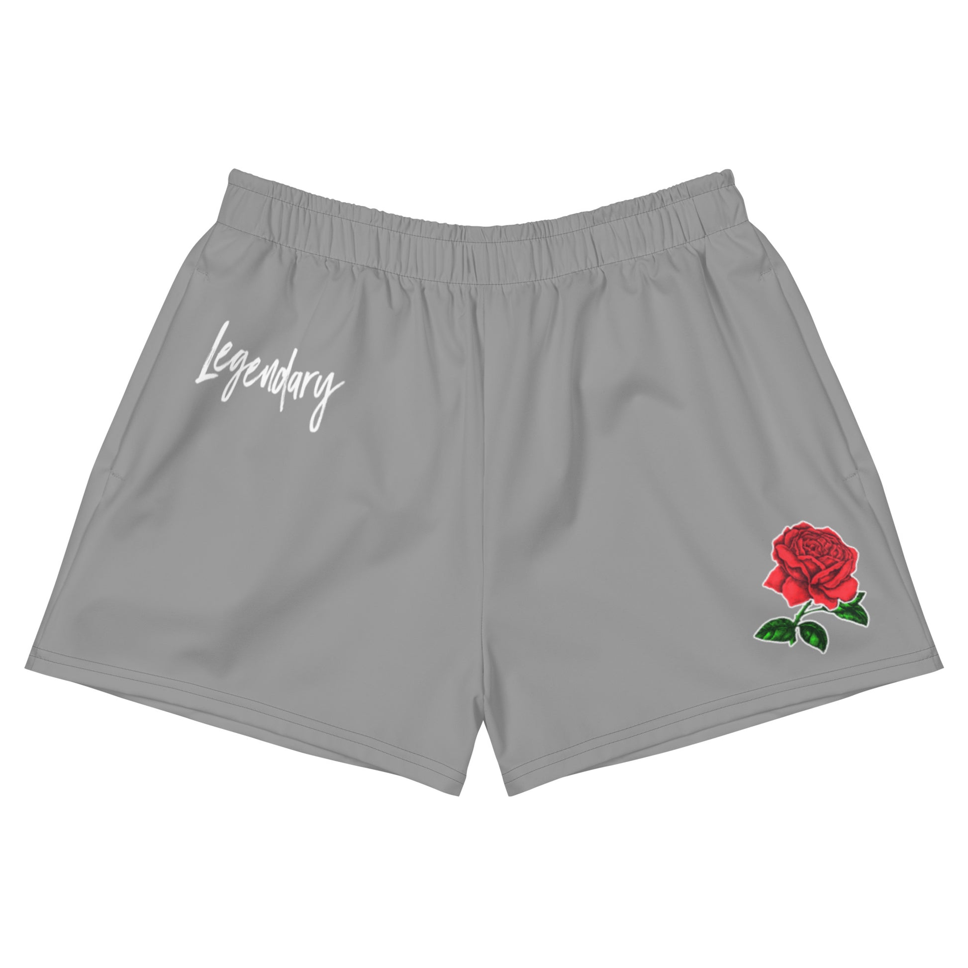 Rose Collection Athletic Shorts - Womens - The Legendary Apparels Brand