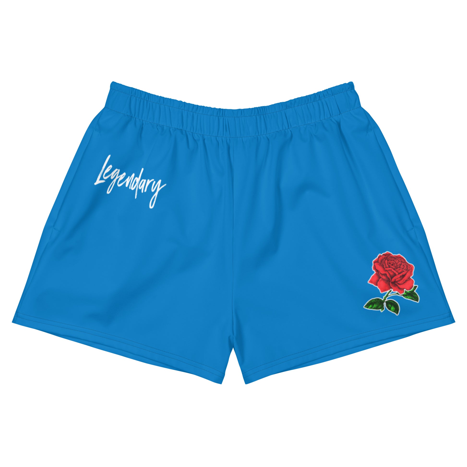 Rose Collection Athletic Shorts - Womens - The Legendary Apparels Brand