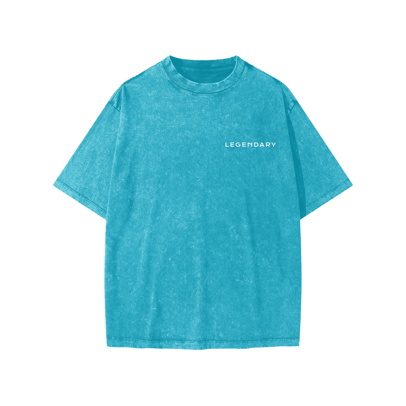 Kids Snow Washed Vertical Box T-shirt - The Legendary Apparels Brand