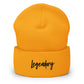 Original Legendary Cuffed Beanie - The Legendary Apparels Brand