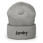 Original Legendary Cuffed Beanie - The Legendary Apparels Brand
