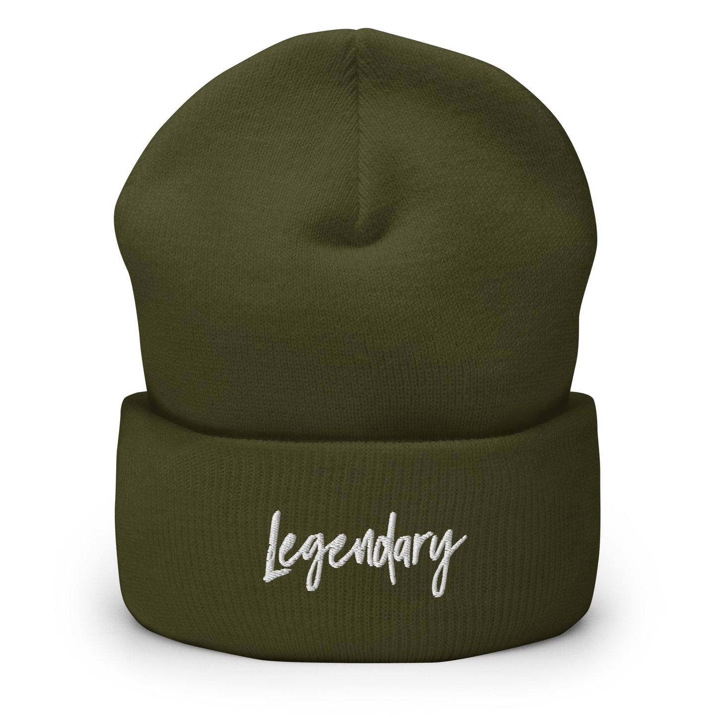 Original Legendary Cuffed Beanie - The Legendary Apparels Brand