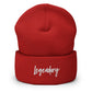 Original Legendary Cuffed Beanie - The Legendary Apparels Brand