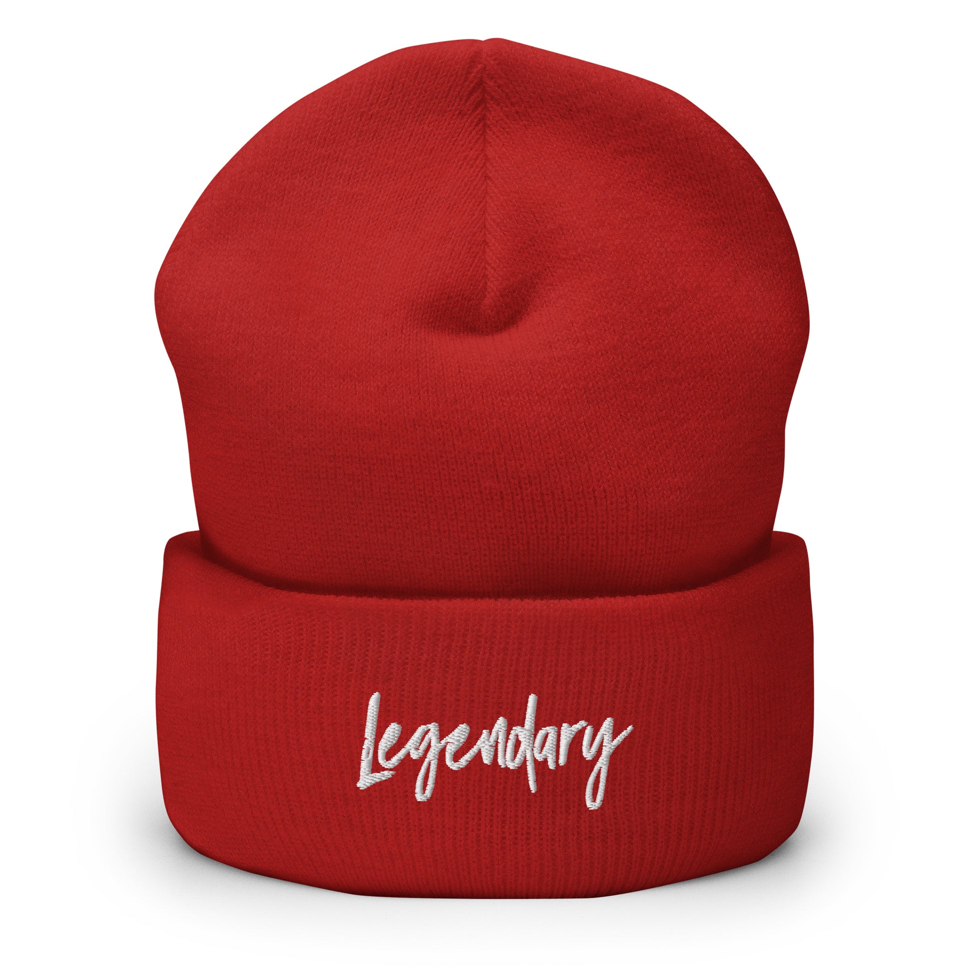 Original Legendary Cuffed Beanie - The Legendary Apparels Brand