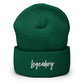 Original Legendary Cuffed Beanie - The Legendary Apparels Brand