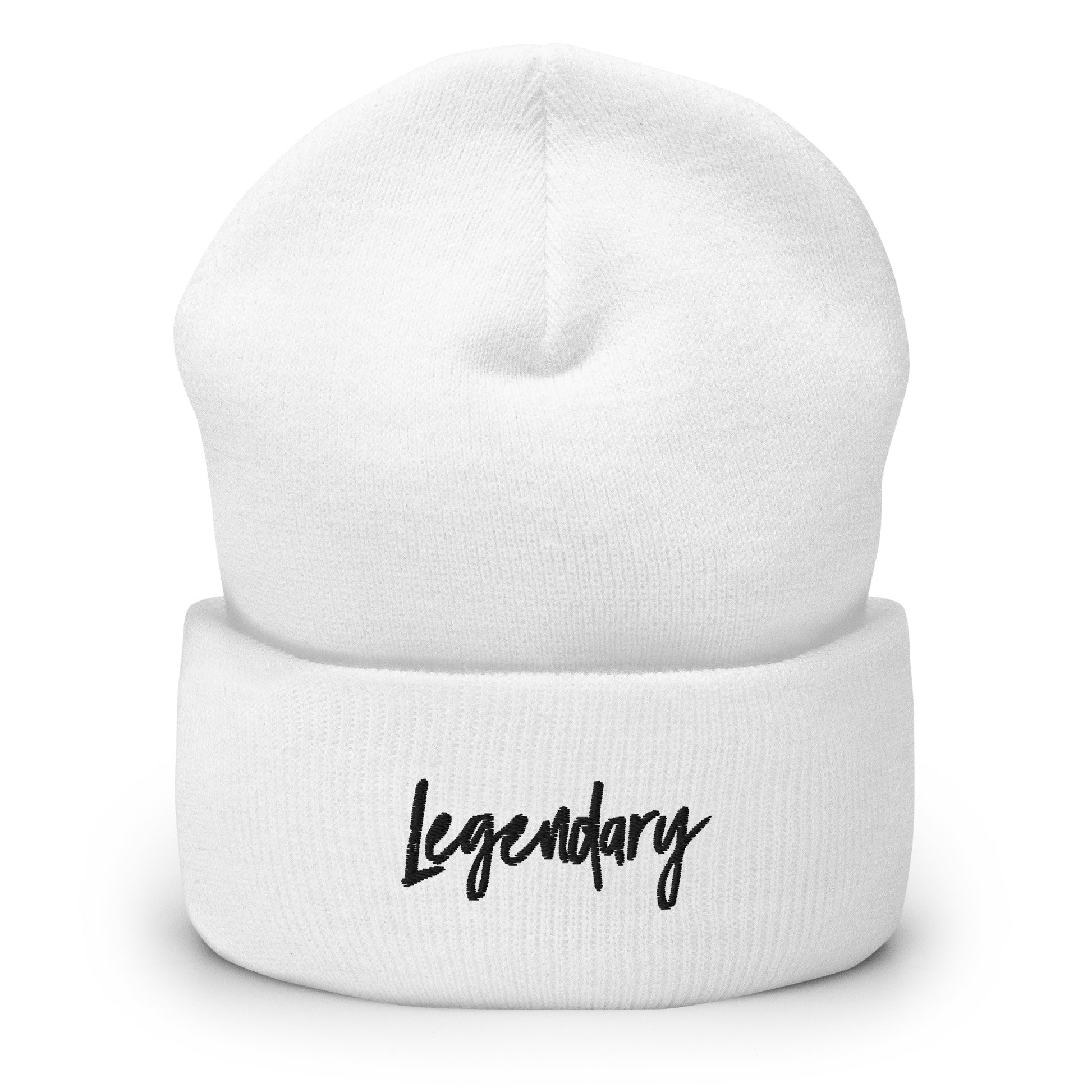 Original Legendary Cuffed Beanie - The Legendary Apparels Brand