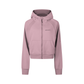 Regular Legendary Cropped Zip-Through Hoodie - The Legendary Apparels Brand