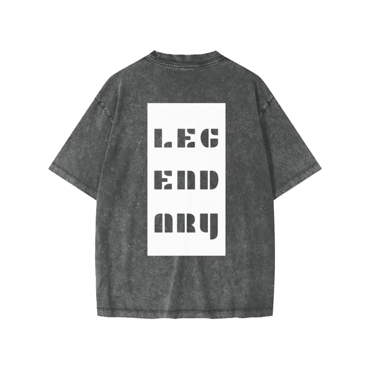 Kids Snow Washed Vertical Box T-shirt - The Legendary Apparels Brand