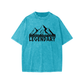 Kids Snow Washed Mountain Range T-shirt - The Legendary Apparels Brand