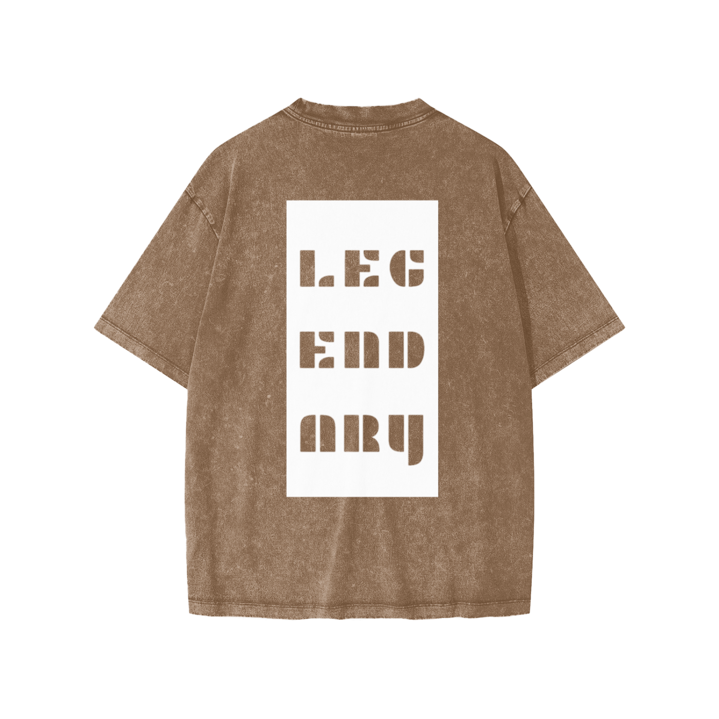 Kids Snow Washed Vertical Box T-shirt - The Legendary Apparels Brand