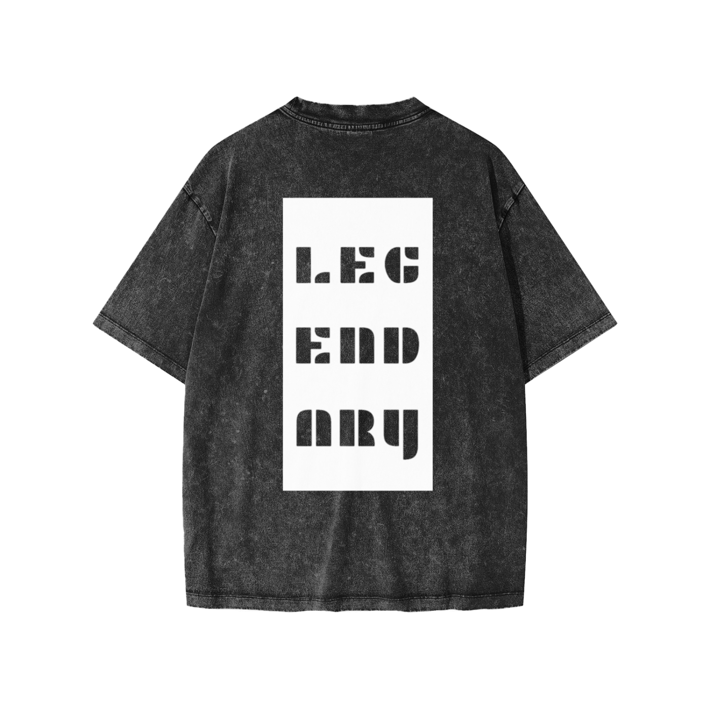 Kids Snow Washed Vertical Box T-shirt - The Legendary Apparels Brand