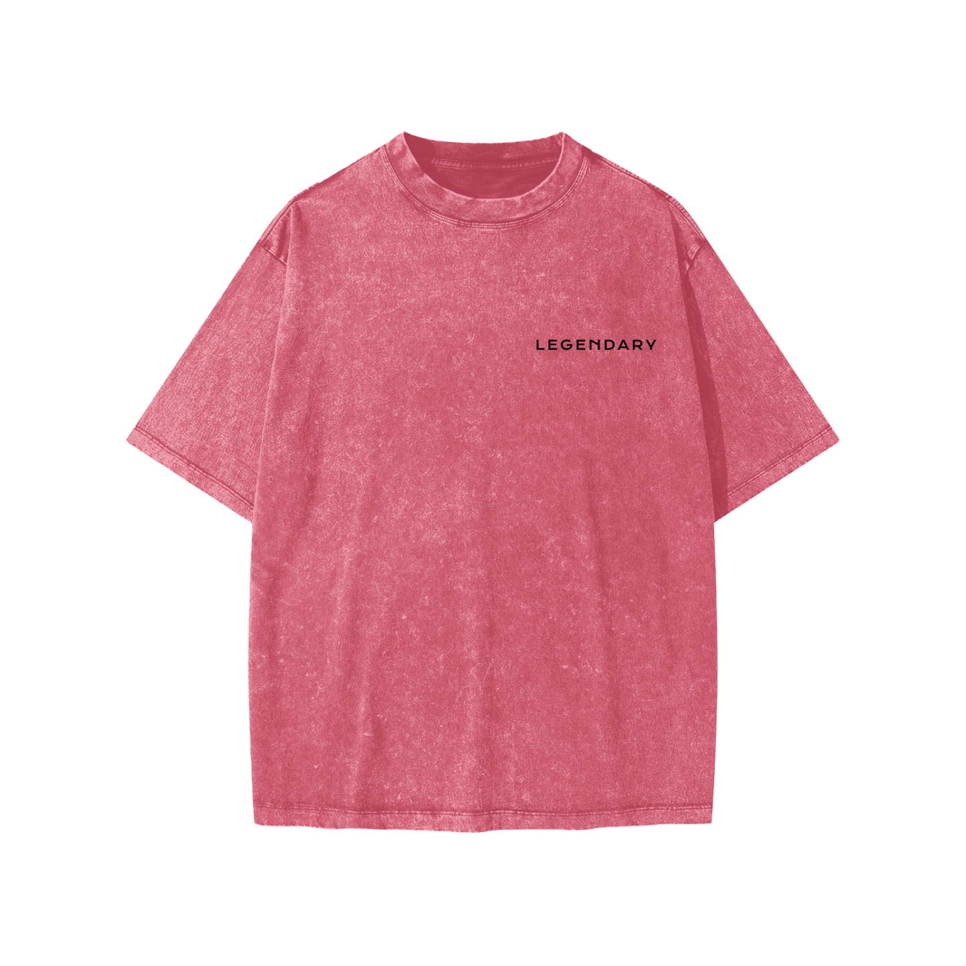 Kids Snow Washed Vertical Box T-shirt - The Legendary Apparels Brand
