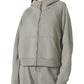 Regular Legendary Cropped Zip-Through Hoodie - The Legendary Apparels Brand