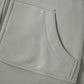 Regular Legendary Cropped Zip-Through Hoodie - The Legendary Apparels Brand