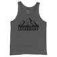 Mountain Range Tank Top - The Legendary Apparels Brand