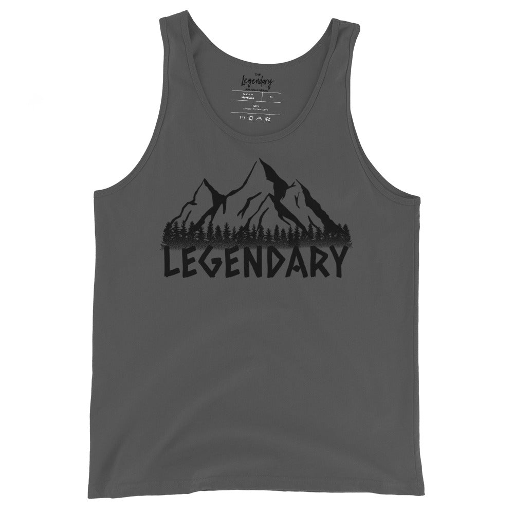 Mountain Range Tank Top - The Legendary Apparels Brand