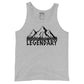 Mountain Range Tank Top - The Legendary Apparels Brand