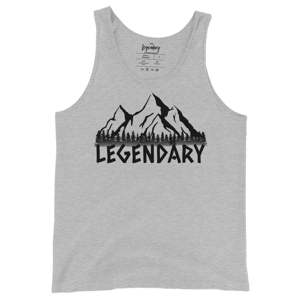 Mountain Range Tank Top - The Legendary Apparels Brand