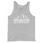 Mountain Range Tank Top - The Legendary Apparels Brand