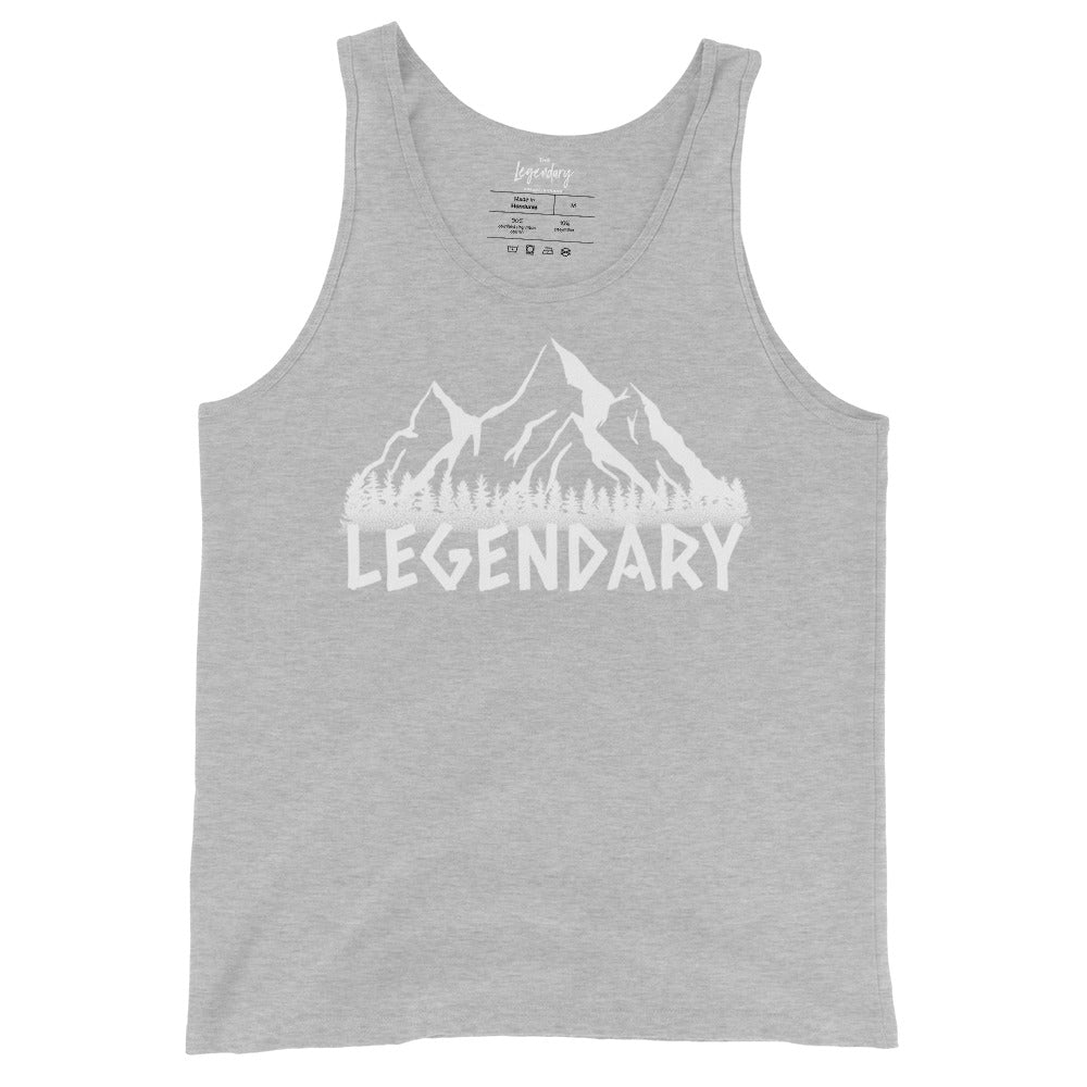 Mountain Range Tank Top - The Legendary Apparels Brand
