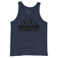 Mountain Range Tank Top - The Legendary Apparels Brand