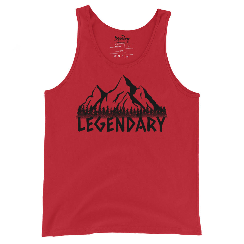 Mountain Range Tank Top - The Legendary Apparels Brand
