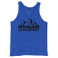 Mountain Range Tank Top - The Legendary Apparels Brand