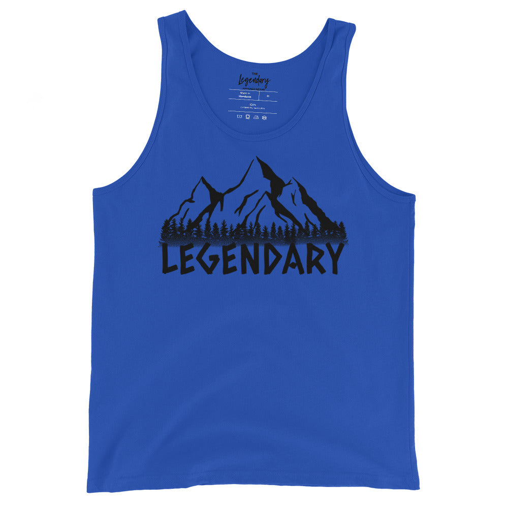 Mountain Range Tank Top - The Legendary Apparels Brand