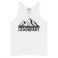 Mountain Range Tank Top - The Legendary Apparels Brand
