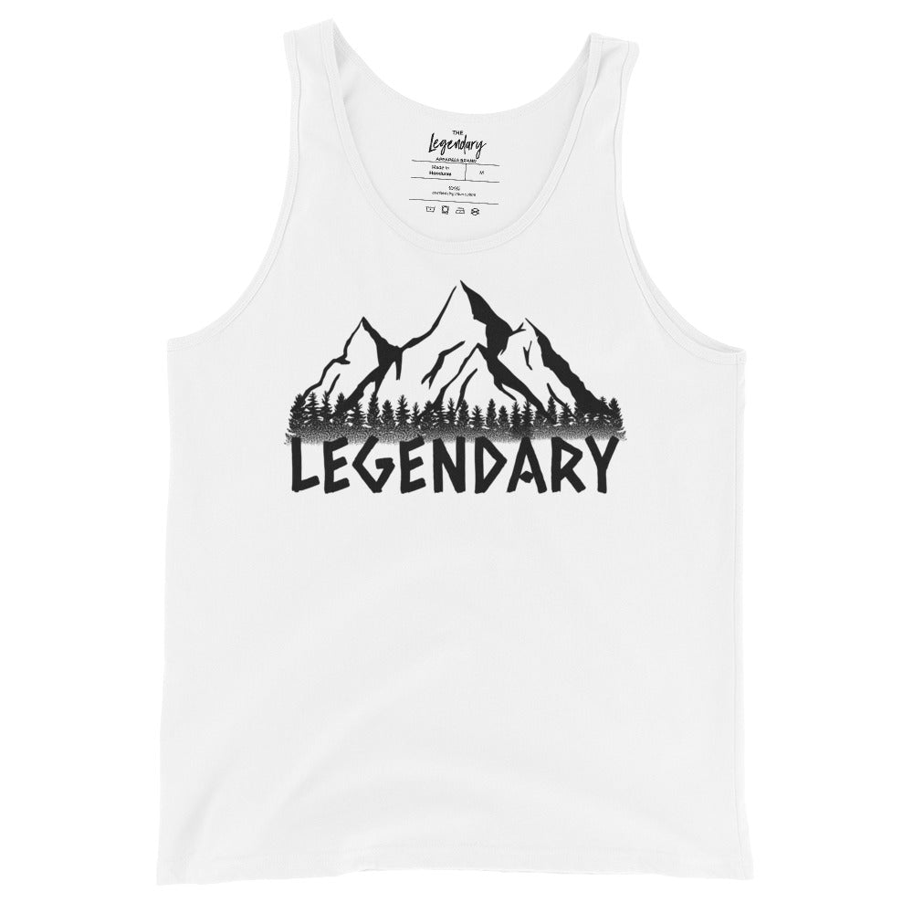 Mountain Range Tank Top - The Legendary Apparels Brand