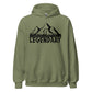 Mountain Range Hoodie - The Legendary Apparels Brand