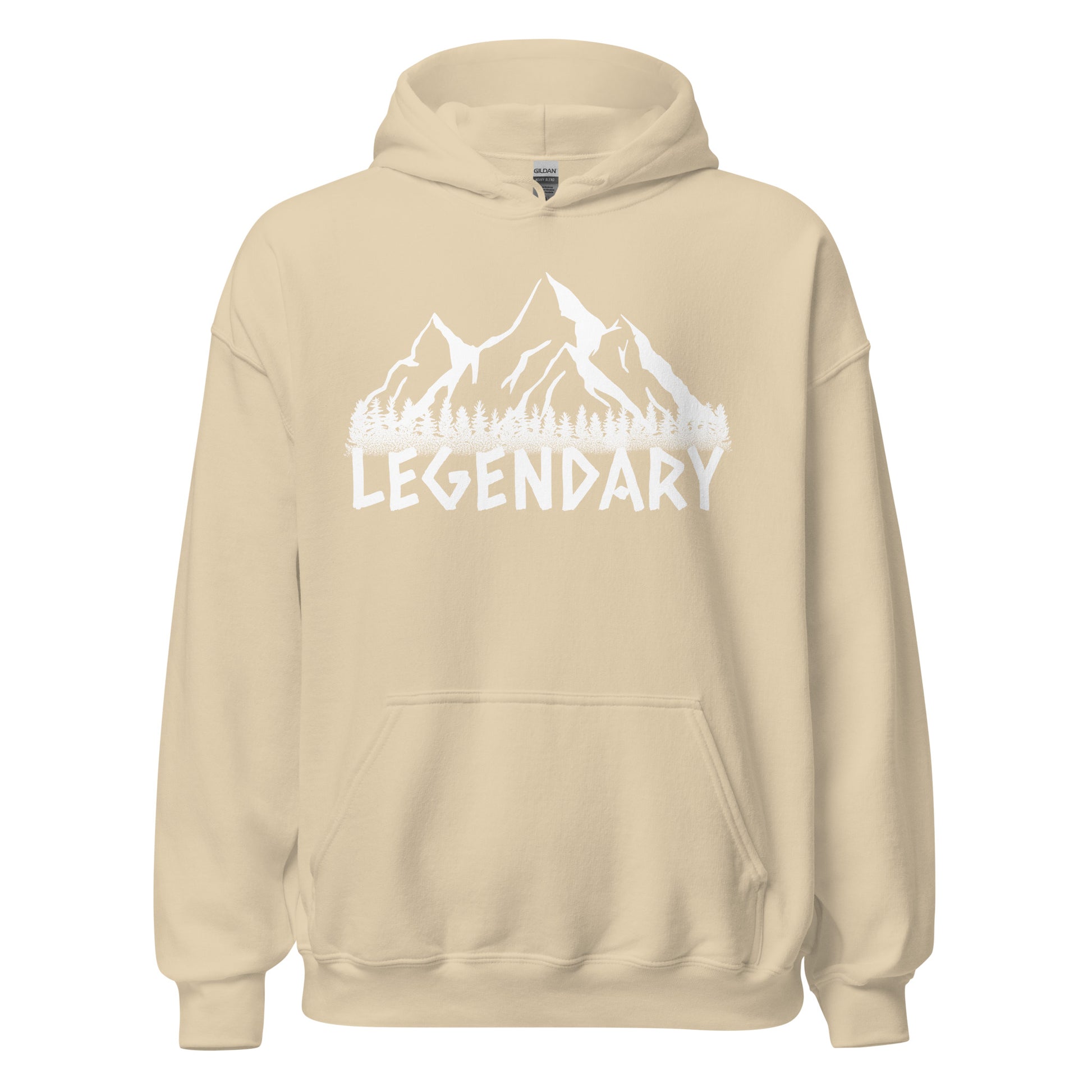 Mountain Range Hoodie - The Legendary Apparels Brand