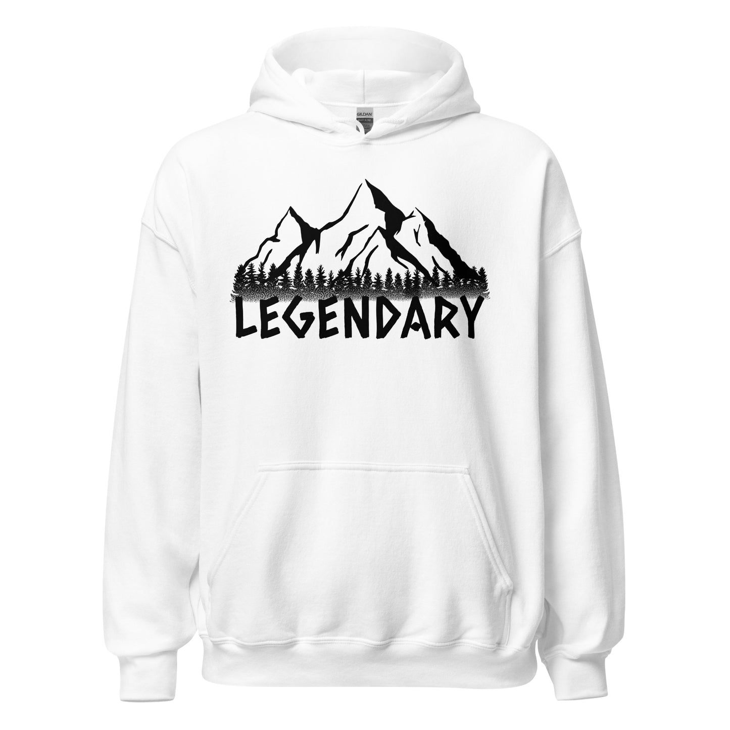 Mountain Range Hoodie - The Legendary Apparels Brand