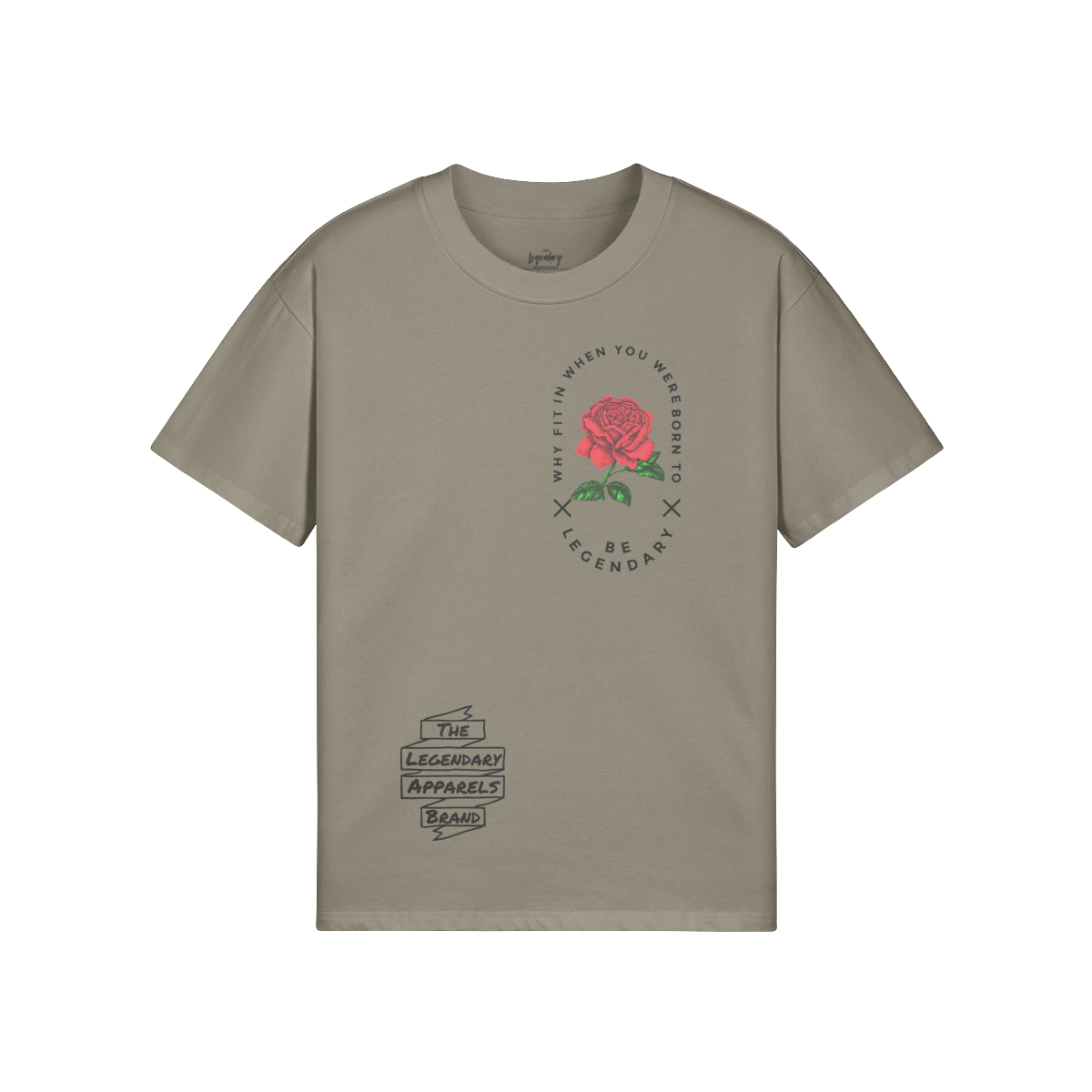 Rose Collection T-Shirt - The Legendary Apparels Brand