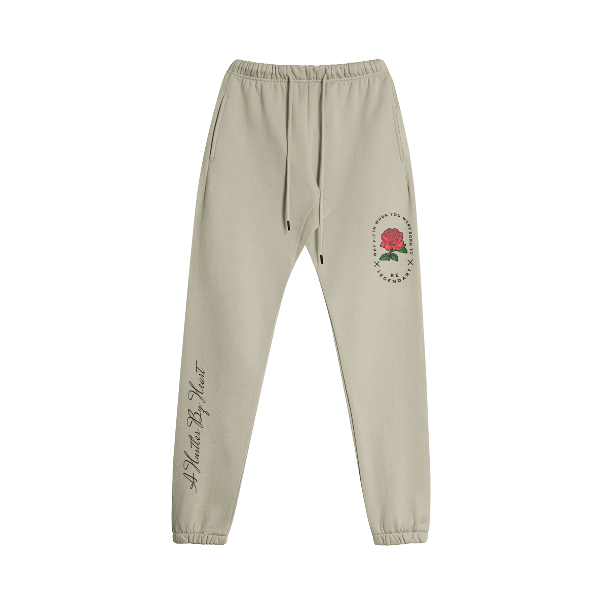 Rose Collection Sweatpants - The Legendary Apparels Brand
