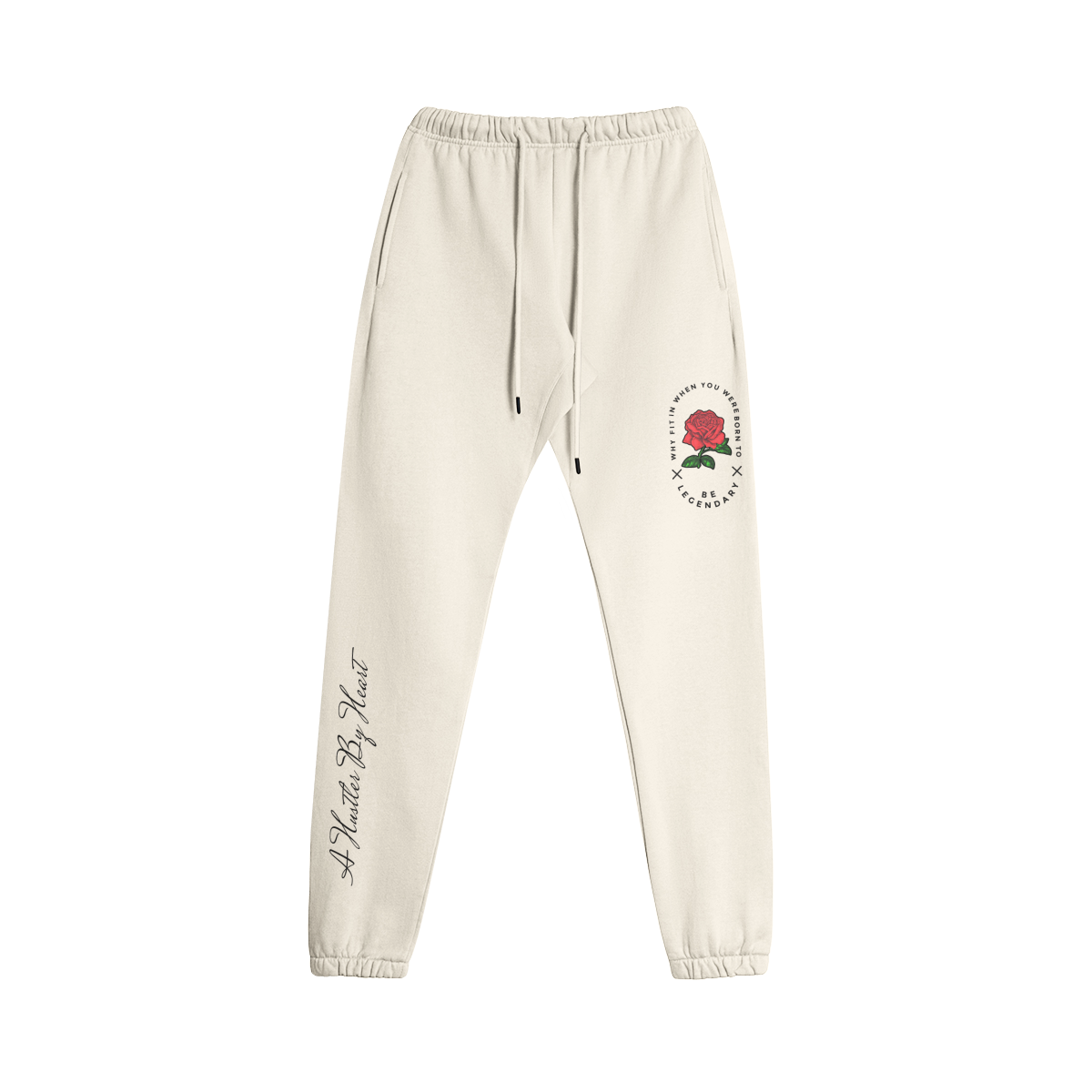 Rose Collection Sweatpants - The Legendary Apparels Brand