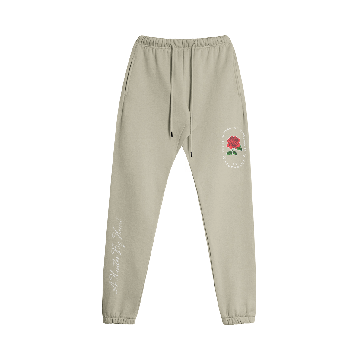 Rose Collection Sweatpants - The Legendary Apparels Brand
