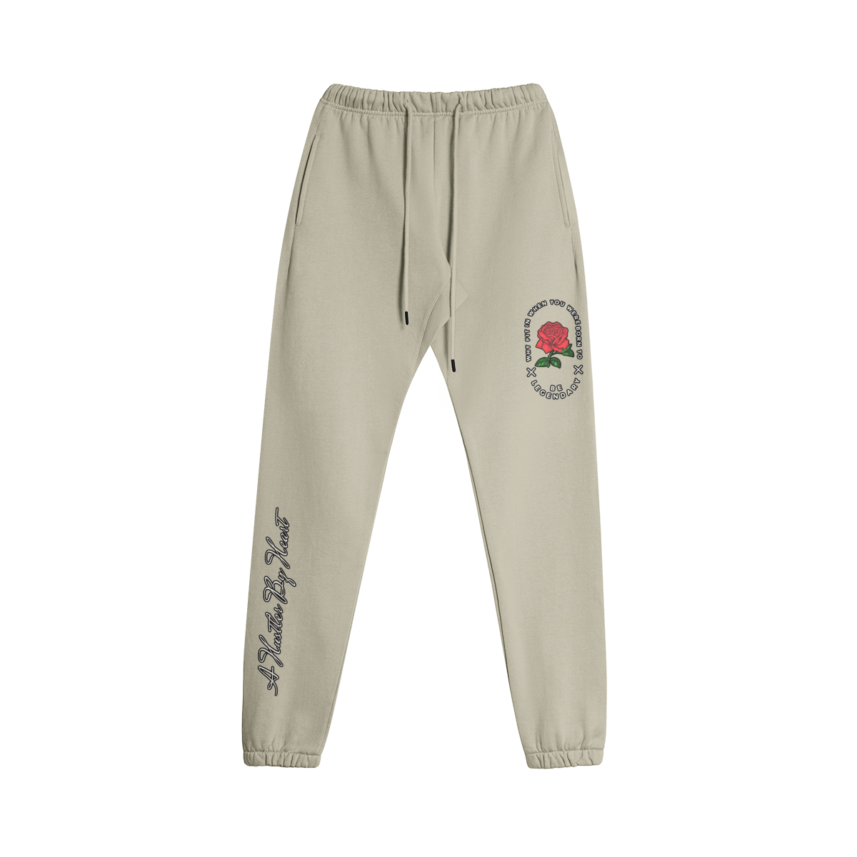 Rose Collection Sweatpants - The Legendary Apparels Brand